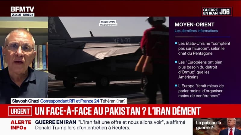 Selon les médias iraniens, le ministre des Affaires étrangères d'Iran pourrait transmettre un message écrit au Pakistan, destiné aux États-Unis