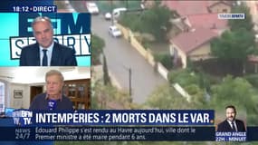 Intempéries dans le Var: Deux mois de pluie en une nuit