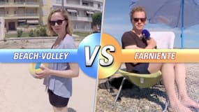 Les matchs de l’été: êtes-vous plutôt beach-volley ou farniente? 