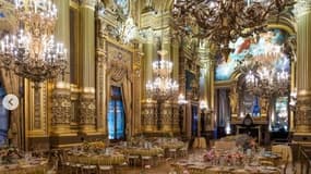 L'Opéra de Paris privatisé pour le mariage hors-norme de deux américains