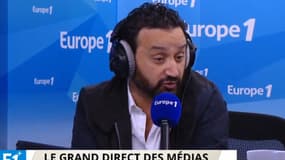 Cyril Hanouna au micro de Europe 1