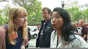 La police aidée par des étudiants pour communiquer avec les touristes chinois