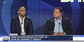 Le pitch de "Coeur de logement" et "Werevo" - 01/06