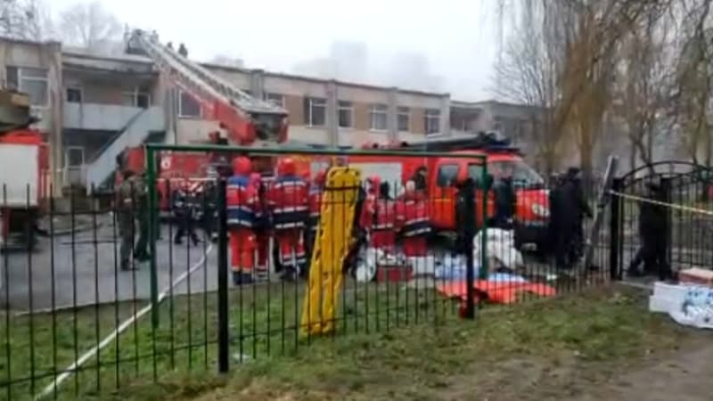 EN DIRECT - Crash d'un hélicoptère près de Kiev: deux autres responsables du ministère de l'Intérieur tués