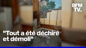 BFMTV a pu pénétrer dans le Parlement syrien à Damas après la chute de Bachar al-Assad