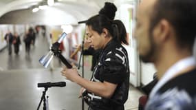 Des musiciens du métro (photo d'illustration)