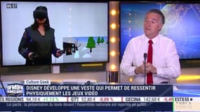 Frédéric Simottel: Disney a dévoilé sa veste haptique - 07/05