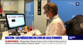 Vaccin: les médecins du CHU de Lille formés à la vaccination contre le Covid-19