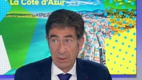 Charles-Anges Ginésy le 23 avril 2025 sur BFM Nice Côte d'Azur.