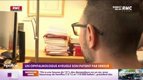Un ophtalmologue aveugle son patient par erreur