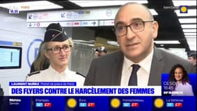 Paris: des flyers contre le harcèlement des femmes distribués dans les transports