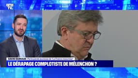 Le dérapage complotiste de Mélenchon ? - 06/06