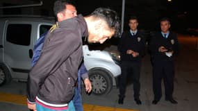 Ahmed Dahmani, le jour de son arrestation en Turquie, le 14 novembre dernier.