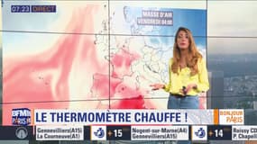 Météo Paris Île-de-France du 18 avril: Le thermomètre chauffe