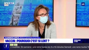 Covid-19: Florence Lapica, médecin généraliste, appelle à ne pas organiser la campagne de vaccination "de façon technocratique depuis Paris"