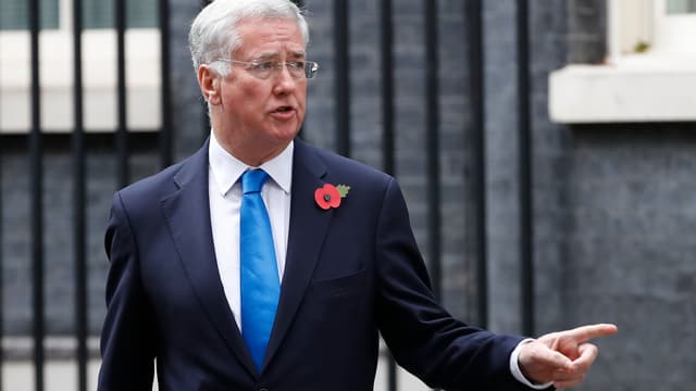 Michael Fallon.