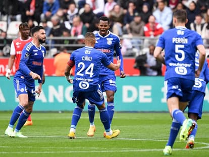 Habib Diallo - Reims-Strasbourg - Ligue 1
