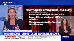 Quel protocole sanitaire pour la réouverture des discothèques ?