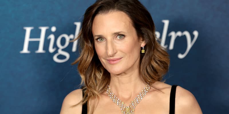 L'actrice Camille Cottin, à New York, le 25 avril 2025.