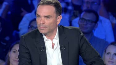 Yann Moix lorsqu'il était chroniqueur dans ONPC