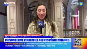 Violences sur un détenu à la prison de Lutterbach : deux surveillants condamnés à de la prison ferme