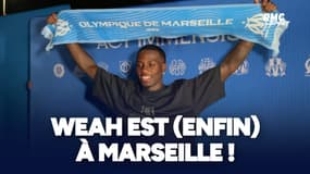 OM : Le très bel accueil des supporters pour Weah