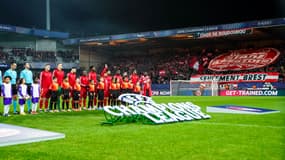 Brest contre le PSV en Ligue des champions, le 10 décembre 2024