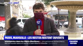 Paris, Marseille: les restos restent ouverts - 05/10