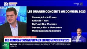 Marseile Story: les grands rendez-vous musicaux de 2023 en Provence