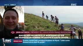 "Ca restera dans les mémoires": saison historique pour le tourisme en montagne