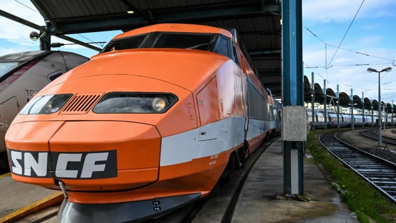 L'été des années 80. Les premiers voyages en TGV vers le Sud