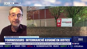 Intermarché assigné pour des "pratiques commerciales abusives": "Bercy qui sort l'artillerie lourde"
