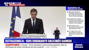 Olivier Véran: "Nous voulons limiter au maximum la diffusion des variants"