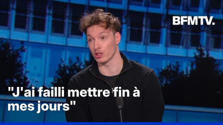  "J'ai failli mettre fin à mes jours": Axel, victime de Jean-Marc Morandini, se confie à BFMTV