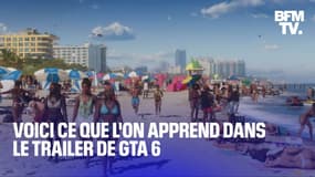 GTA 6: voici ce que l'on apprend dans le premier trailer 