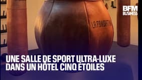  Une salle de sport ultra-luxe dans un hôtel cinq étoiles  