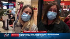 Couvre-feu: les clients des restaurants vont devoir s’adapter aux nouvelles règles