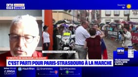 Bas-Rhin: c'est parti pour Paris-Strasbourg à la marche