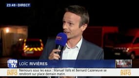 Crues en Seine-et-Marne: "La décrue mettra beaucoup de temps à se faire", Loïc Rivières