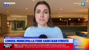 Strasbourg: la foire Saint-Jean s'invite au conseil municipal 