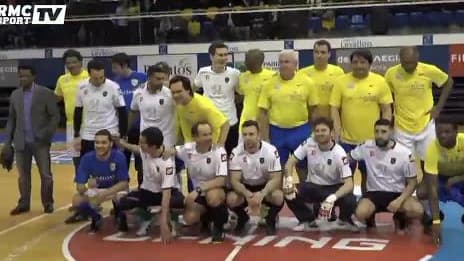 Raï, Fernandez, Valdo, Kombouaré... Les anciens footballeurs réunis