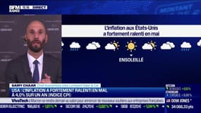 Samy Chaar (Lombard Odier & Cie) : USA, l'inflation a fortement ralenti en mai, à 4,0% sur un an (indice CPI) - 13/06