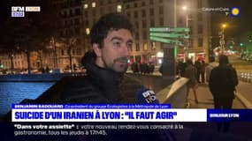 Suicide d'un Iranien à Lyon: "les pays occidentaux doivent mettre une pression forte sur l'Iran"
