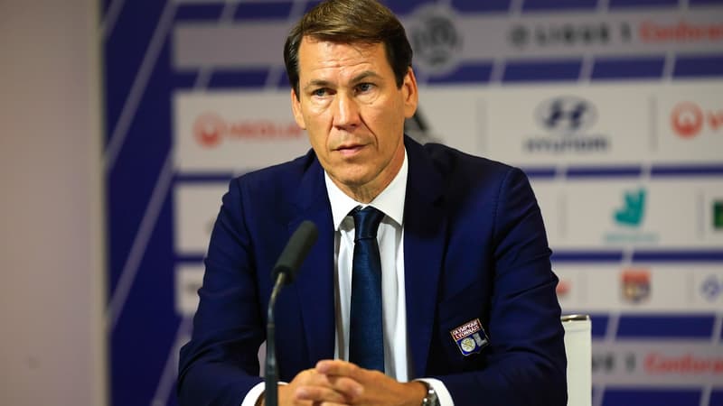 Rudi Garcia prend la parole avant le voyage à Toulouse