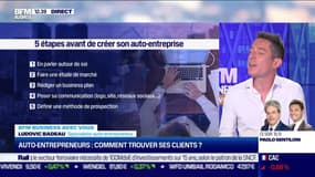 Auto-entrepreneurs : comment trouver ses clients ? - 14/07