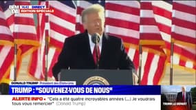 Donald Trump: "Je lutterai toujours pour vous"
