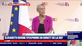 E;Borne: “Nous continuerons à rendre le travail toujours plus rémunérateur que l’inactivité”  