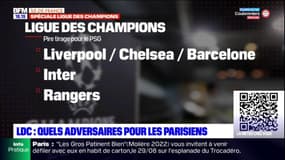 Ligue des champions: quelles équipes à éviter pour le PSG?