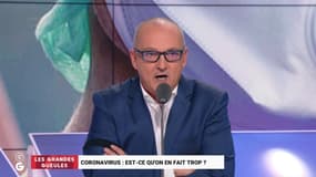 Coronavirus – Dr Marty : "Aujourd’hui, nous, les médecins, sommes à poil !"
