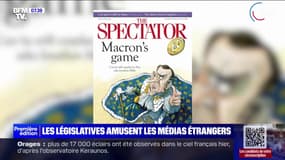 Le "jeu dangereux" des législatives amusent les médias étrangers